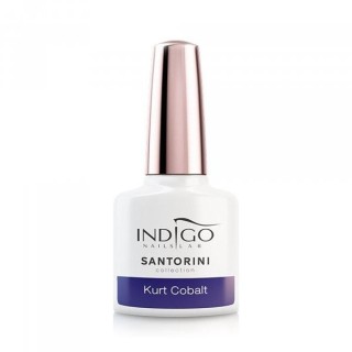 Лак для нігтів Indigo Hybrid Kurt Cobalt 7 мл