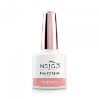Гібридний лак для нігтів Indigo Nudaholic 7 мл