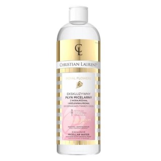 Christian Laurent exclusive Micellar water with rose water