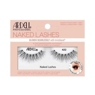 Ardell Naked Lashes Rzęsy na pasku /422/ Black 1 para