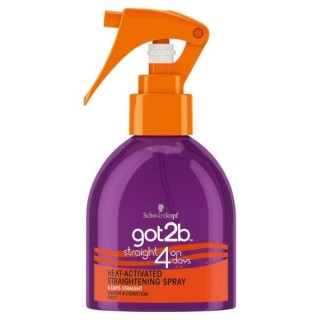 Спрей для випрямлення волосся Schwarzkopf Got2b Straight on 4 Days 200 мл