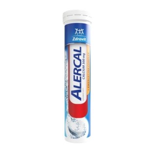 Zdrovit Alercal + Quercetyn Complex 20 effervescent tablets