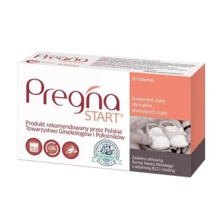 Pregna Start 30 табл