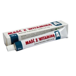 Amara Ointment with Vitamin A 25 g