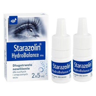 Starazolin HydroBalance PPH Oogdruppels 2x5 ml
