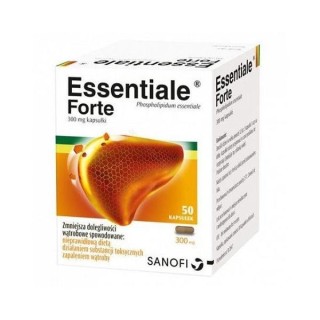 Есенціале Forte 300 мг 50 капсул