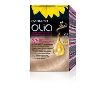 Garnier Olia Farba do włosów /9G/ Jasny Perłowy Blond Garnier Olia Farba do włosów /9G/ Jasny Perłowy Blond