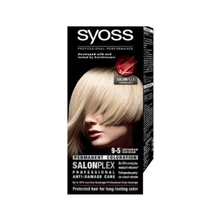 Фарба для волосся Syoss / 5 /Морозний перламутровий Blond Фарба для волосся Syoss / 5 /Морозний перламутровий Blond