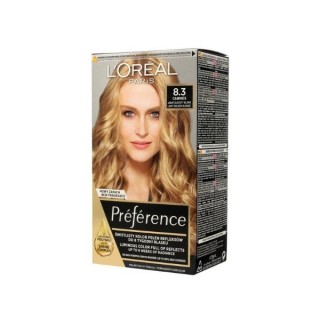 Фарба для волосся L'oreal Preference /8.3/ Світлий золотистий Blond