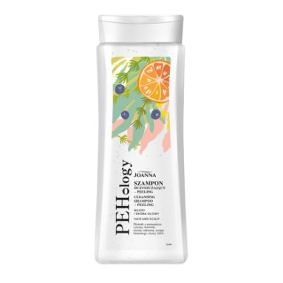 Joanna PEHology Cleansing shampoo - peeling для волосся та шкіри голови 300 мл