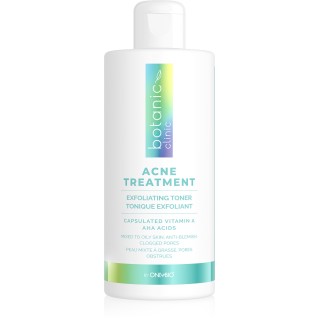 ONLYBIO Botanic Clinic Acne Treatment Тонік-пілінг для шкіри з недоліками 300 мл