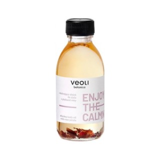 Veoli Botanica Enjoy The Calmness ontspannende lichaamsolie met rozenblaadjes 150 ml