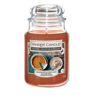 Yankee Candle Pumpkin Pecan Pie geurkaars 538 gr