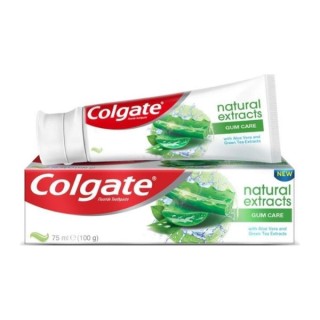 Colgate Toothpaste Naturals Extracts with Aloe Vera 75 ml