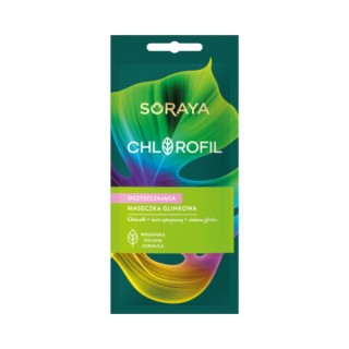 Soraya Chlorophyll reinigend kleimasker 8 g