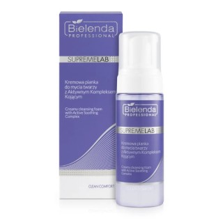 Bielenda Professional kremowa Pianka do mycia twarzy z Aktwynym Kompleksem Kojącym 150 ml