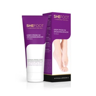 SheFoot Cream against calluses 75 ml