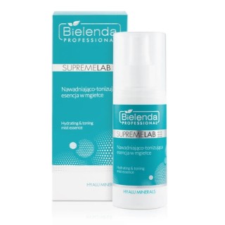 Bielenda Professional SUPREMELAB Hyalu Minerals nawadniająco-tonizująca Esencja w mgiełce 150 ml Bielenda Professional SUPREMELAB Hyalu Minerals nawadniająco-tonizująca Esencja w mgiełce 150 ml