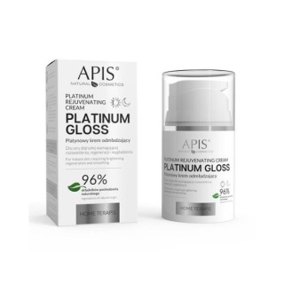 Омолоджуючий крем Apis Platinum Gloss Plantine 50 мл
