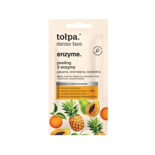 Tołpa Dermo Face Enzyme. Peeling 3 ензими 8 мл