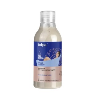 Tołpa Spa Detox. Rytuał Odnowy Krem-mus pod prysznic i do kąpieli 300 ml