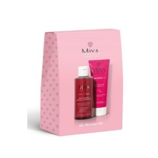 Miya Cosmetics myWONDER Set: Toner 150 ml + Gezichtscrème 75 ml