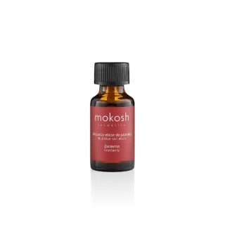 Mokosh Nourishing Nail Elixir Cranberry 10 ml