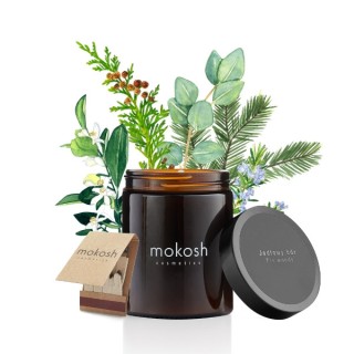 Mokosh plant sojakaars Dennenbos 140 g
