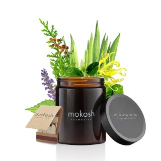 Mokosh plant sojakaars Oosterse tuin 140 g