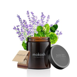 Mokosh plant sojakaars Idyllische weide 140 g