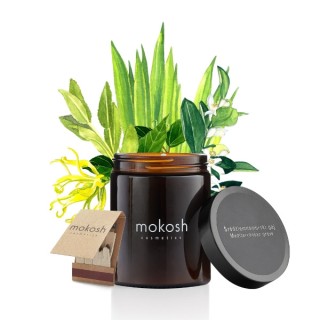 Mokosh plant sojakaars Mediterraan bosje 140 g