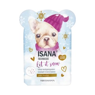Маска для обличчя Isana Let it Snow 1 шт