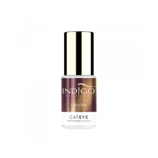 Indigo Cat Eye Gel з пензликом Like a Star 5 мл