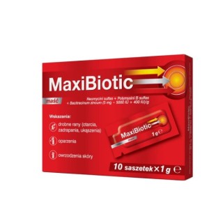 Maxibiotic 1g x 10 sachets