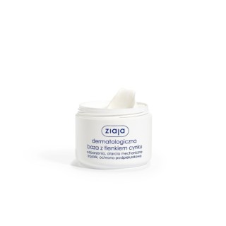 Ziaja dermatological Base with zinc oxide 80 g Ziaja dermatological Base with zinc oxide 80 g