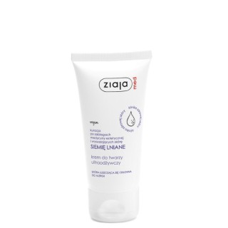 Ziaja Med Linseed Ultra-nourishing face cream 50 ml