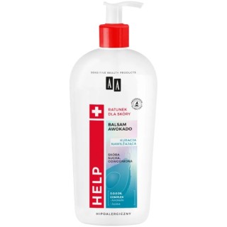 AA Help Natural Body lotion живлення для сухої шкіри Avocado 400 мл