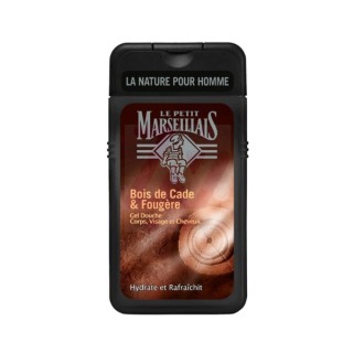 Le Petit Marseiliais Гель для душу для чоловіків Cedarwood 250 мл