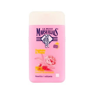 Le Petit Marseiliais Shower Gel Raspberry and Peony 250 ml