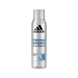 Adidas Fresh Endurance Antyperspirant w spray'u dla mężczyzn 150 ml Adidas Fresh Endurance Antyperspirant w spray'u dla mężczyzn 150 ml