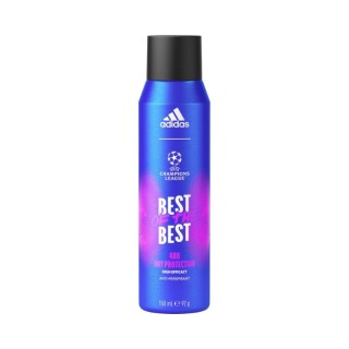 Adidas UEFA Best of the Best Antiperspirant spray for men 150 ml