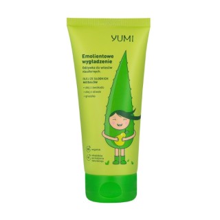Yumi Emollient smoothing Conditioner for unruly hair Pear 200 ml