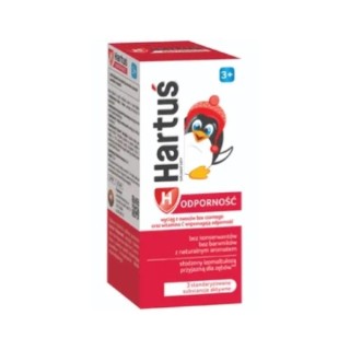 Hartuś Resistance Syrup for children over 3 years of age 120 ml