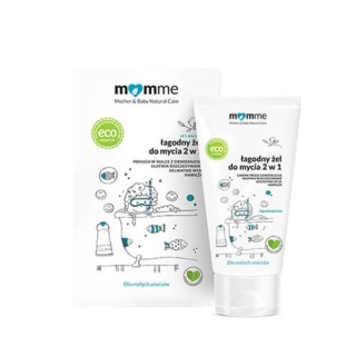 Momme Baby Natural Care mild washing gel for children 2in1 150 ml