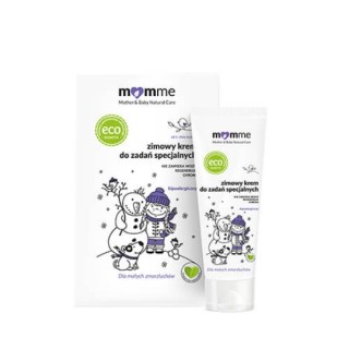 Momme Baby Natural Care Зимовий крем для спеціальних завдань для дітей 50 мл