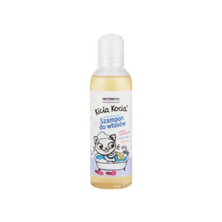 Momme Mother & Baby Natural Care Kitty Cat Smoothing Shampoo voor kinderhaar 150 ml Momme Mother & Baby Natural Care Kitty Cat Smoothing Shampoo voor kinderhaar 150 ml