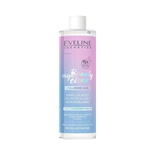 Eveline My Beauty Elixir moisturizing and cleansing micellar liquid 400 ml