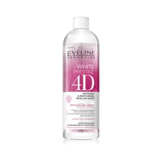 Eveline White Prestige 4D зволожуюча відбілююча міцелярна вода 500 мл