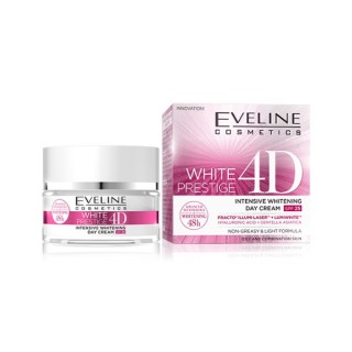 Eveline White Prestige 4D Intensively Whitening Day Face Cream 50 ml