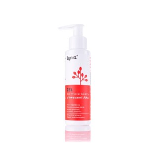 Lynia Żel do mycia twarzy z Kwasami AHA 100 ml